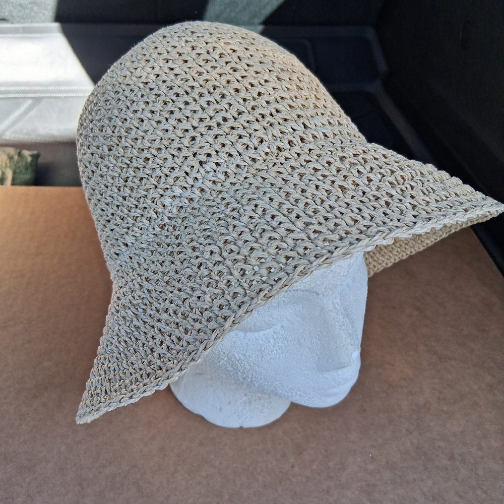 Stylish Tan Knit Hat
